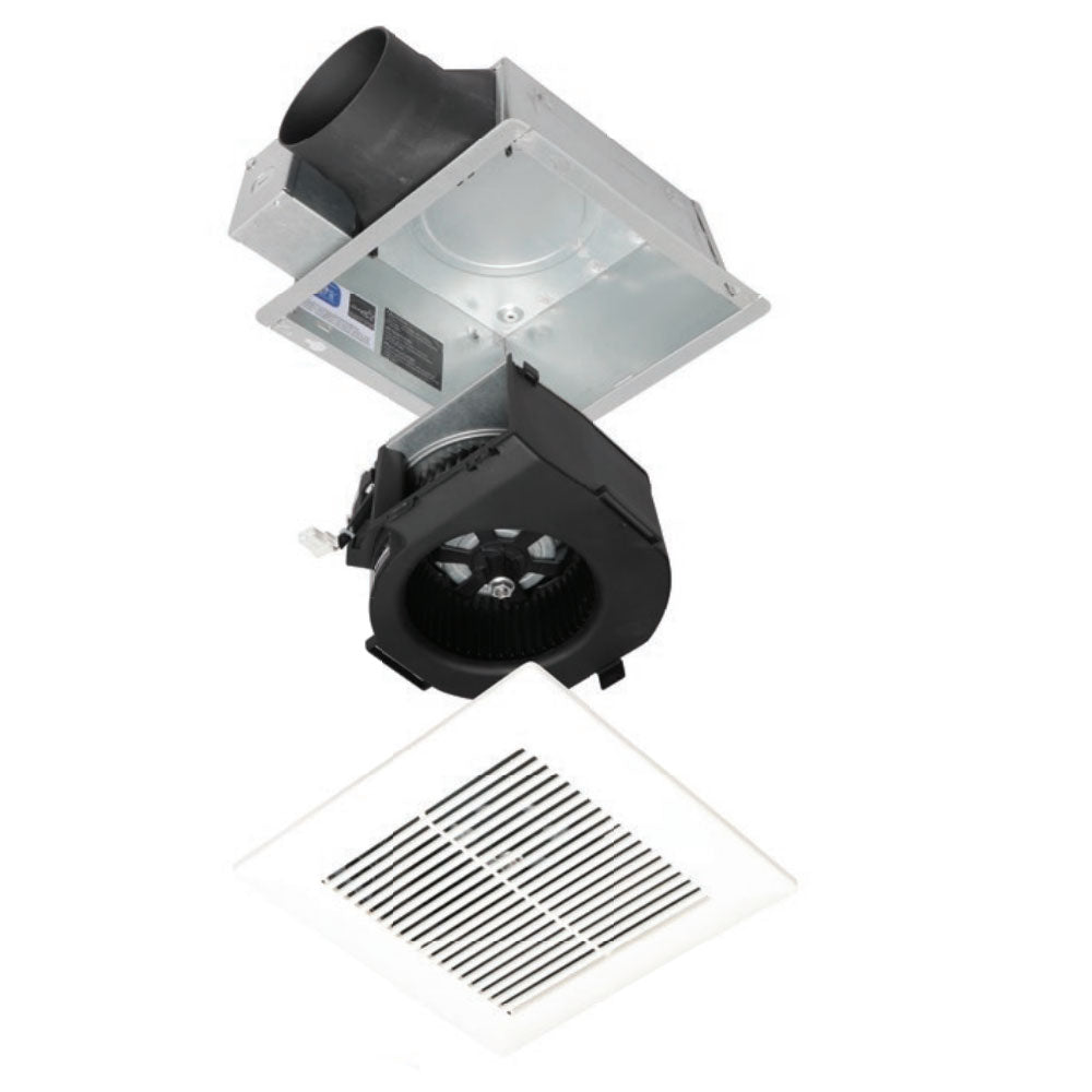 Panasonic FV-07VBA1A - EcoVent Ventilation Fan- Cost Effective, Spot Ventilation Solution, 70/90 CFM
