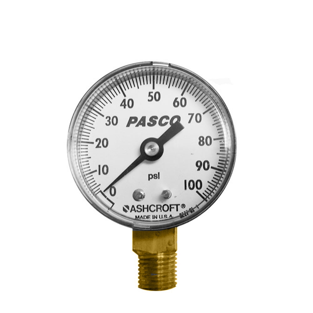 1732-A - 2" Pressure Gauge - 1/4" MPT - 300 PSI