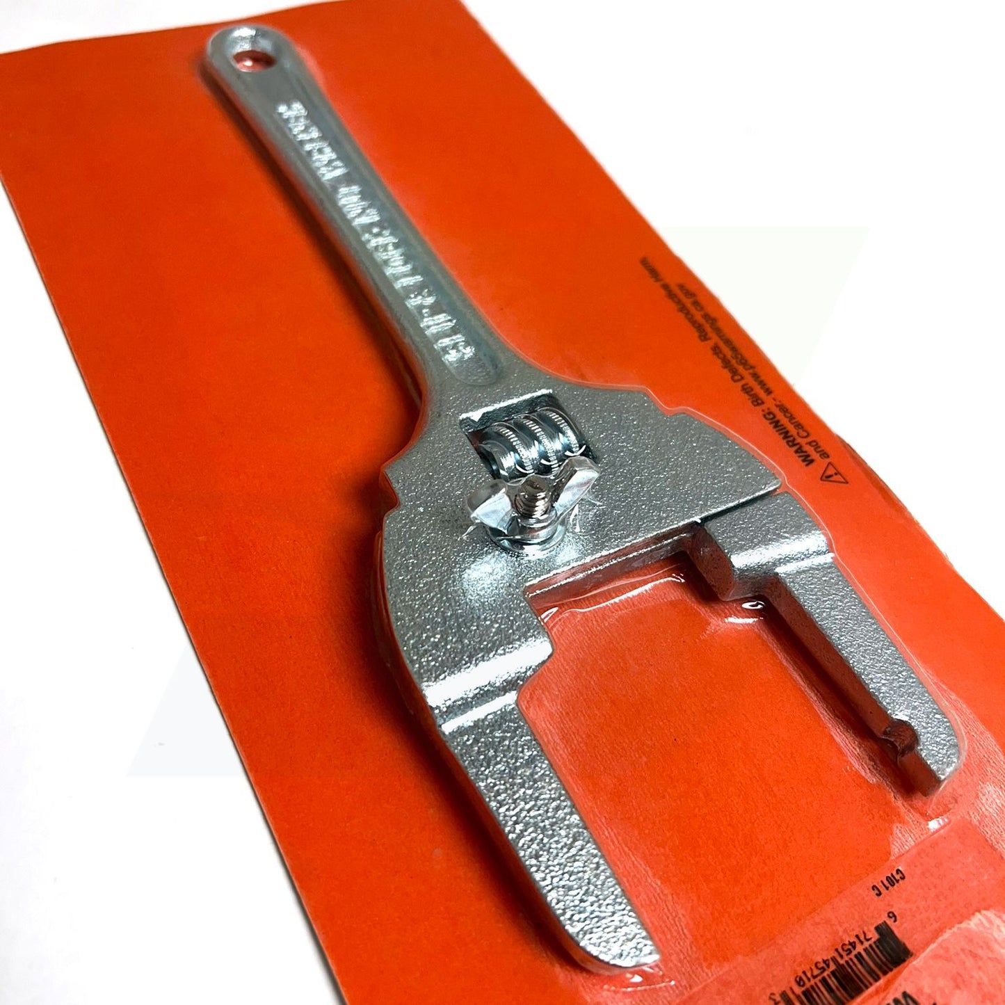 4571 - 10" Adjustable Spud Wrench for Slip Nuts, Locknuts & Strainers