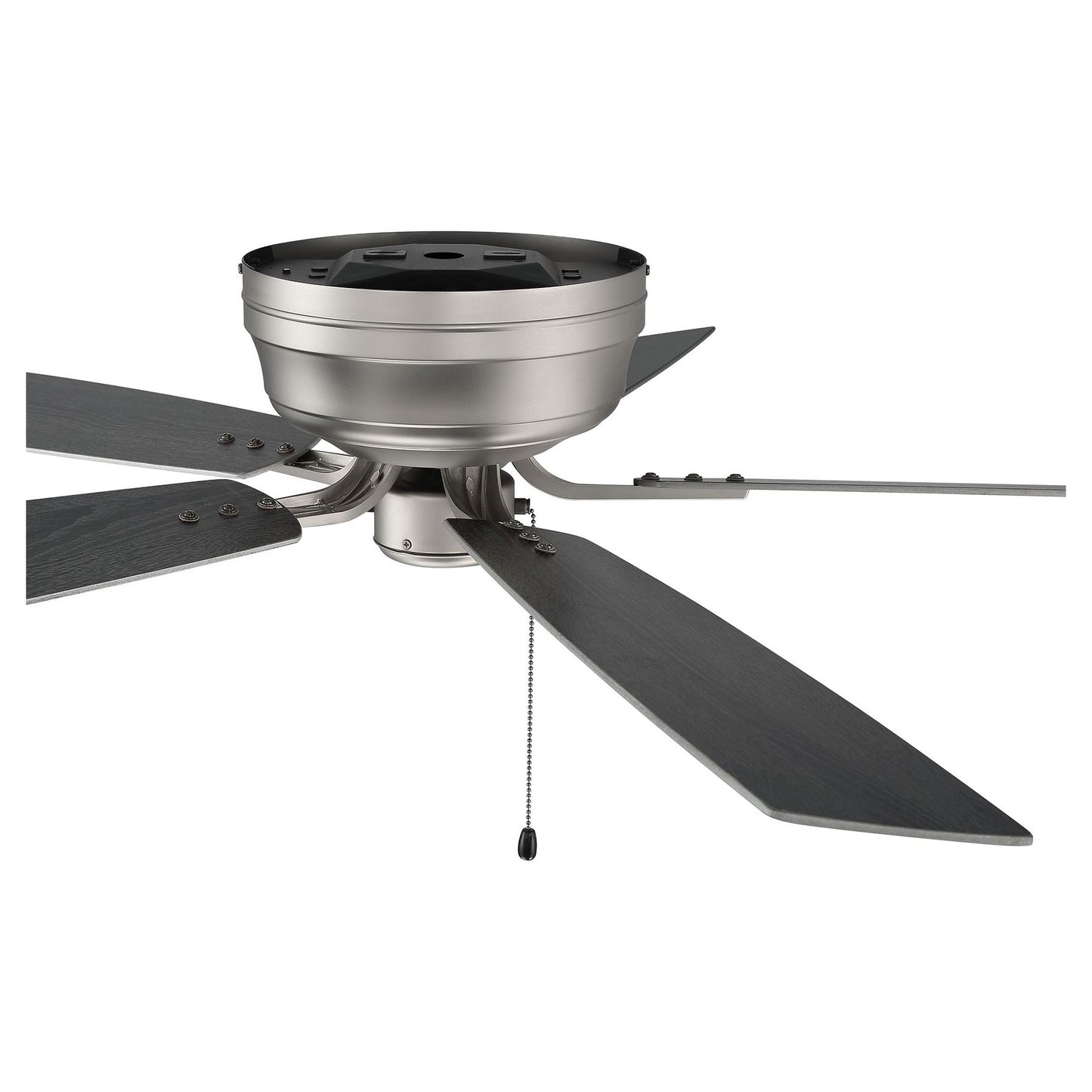 PPH52BN5 - Pro Plus Hugger 52" 5 Blade Ceiling Fan - Pull Chain - Brushed Satin Nickel