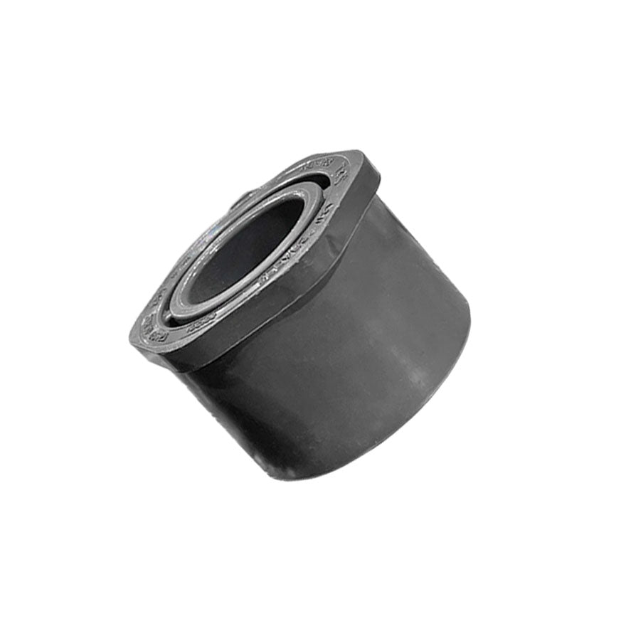 837-249 - PVC Pipe Fitting, Bushing, Schedule 80, 2" Spigot x 1" Socket
