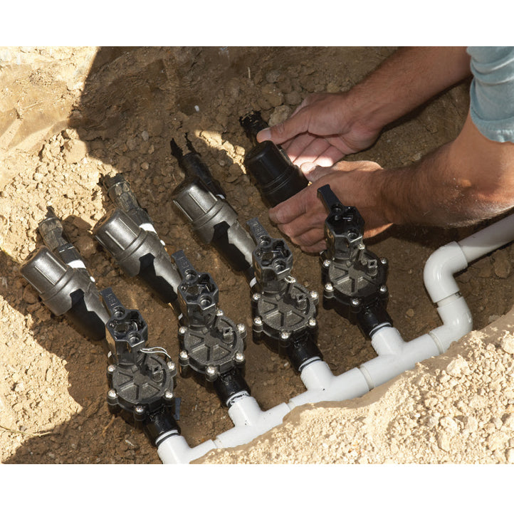 XCZ100PRBCOM - 1" Wide Flow Commercial Control Zone Kit with 1" Ball Valve