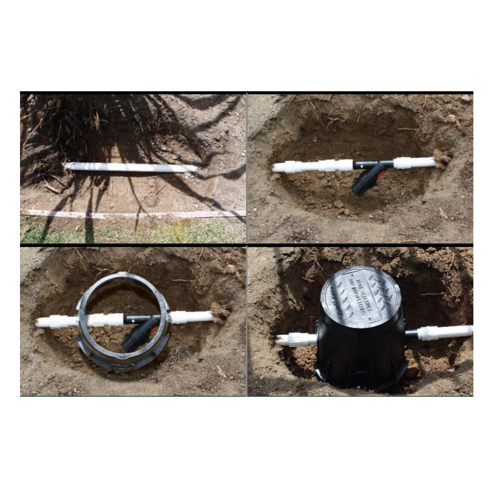 RBY100MPTX - 1" Inline RBY Filter with 200 Mesh Screen