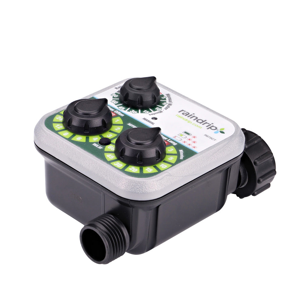 R675CT - Hose-End Analog Automatic Water Timer
