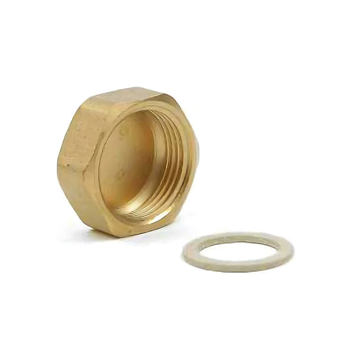 250209-C - Pro-Balance Brass Manifold Circuit Outlet Cap