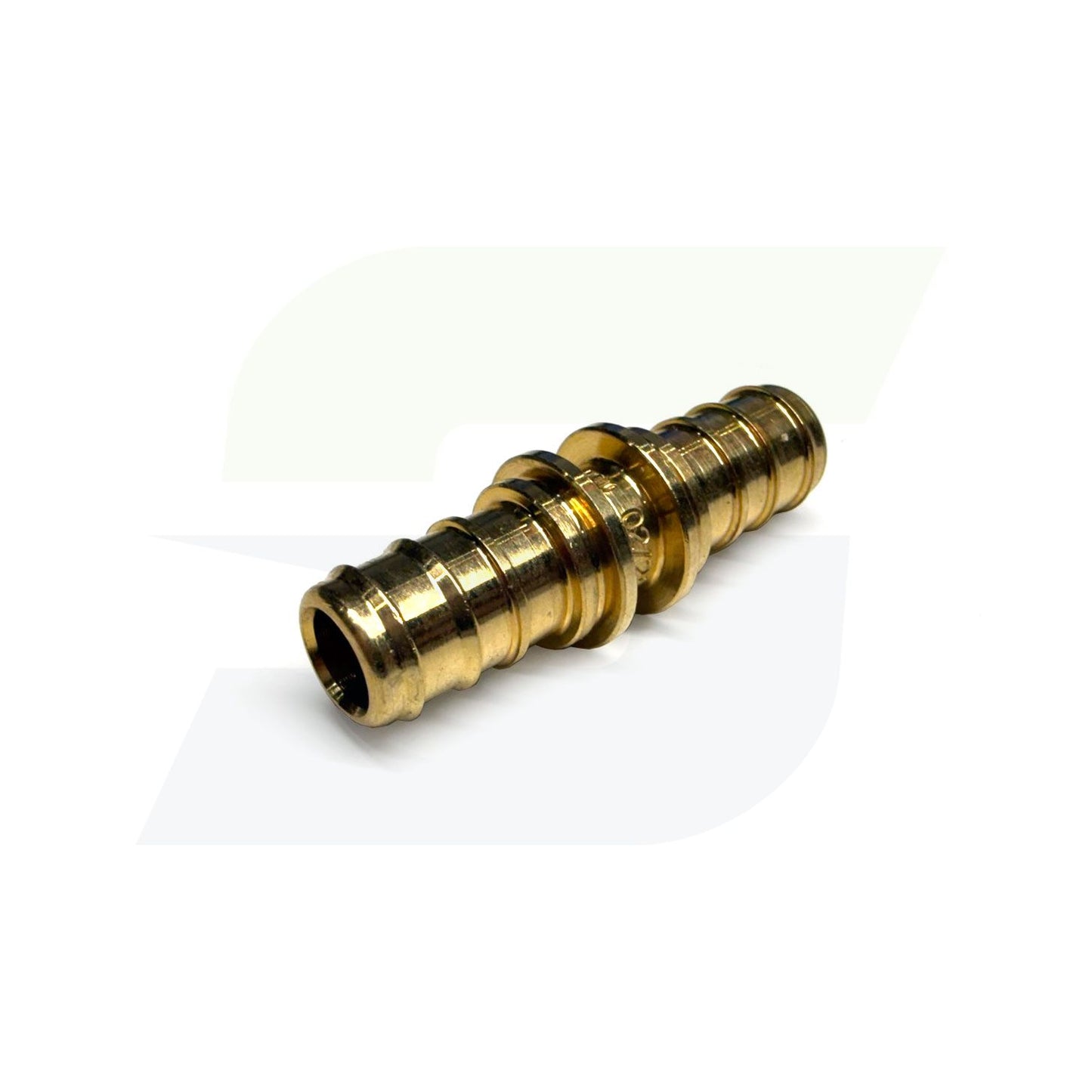 317138-001 - 3/8"x 3/8" EVERLOC+ LF Brass Coupling