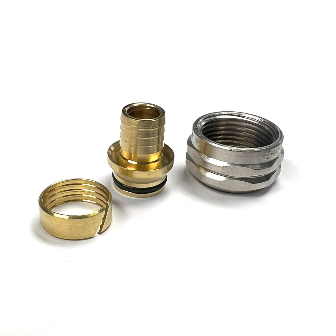 418319-001 - 3/4" RAUPEX x R-20 Nickel Plated Manifold Outlet