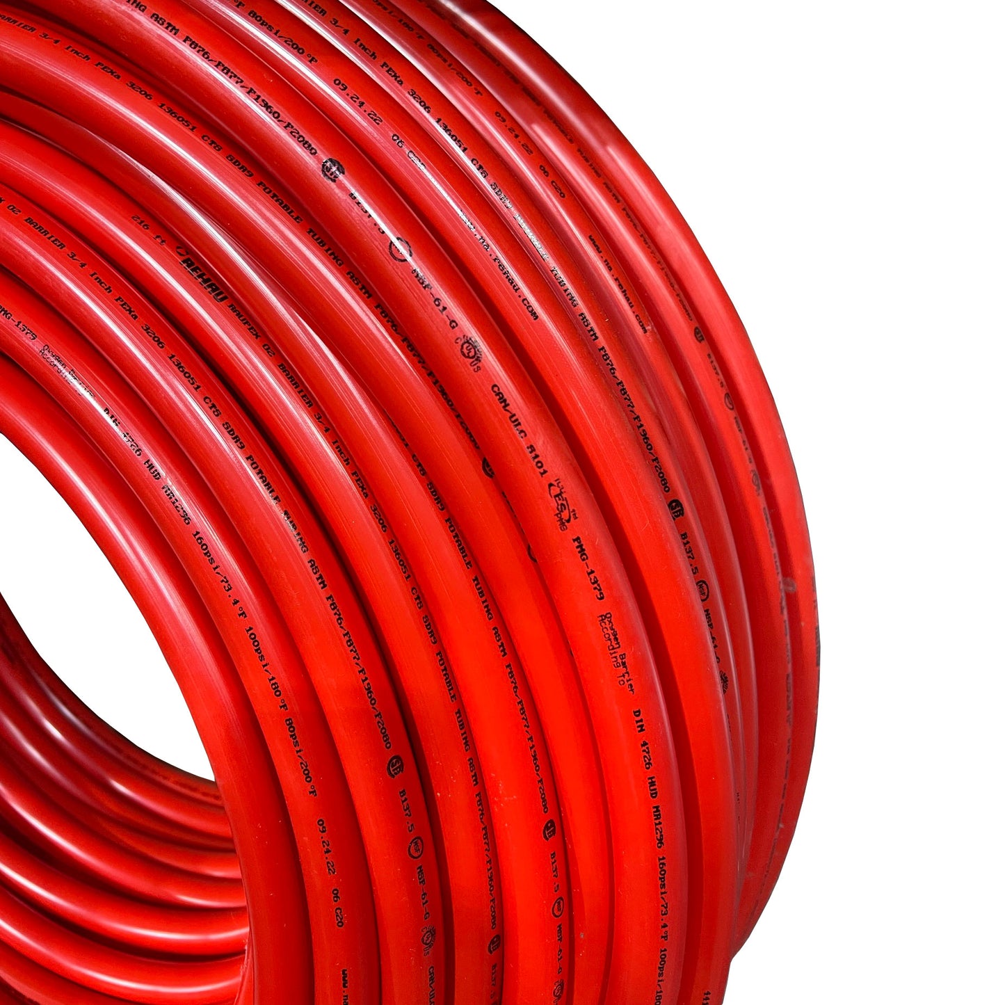136031-000 - 1/2" RAUPEX O2 Barrier Pipe, 1000 ft coil (304.8 m)