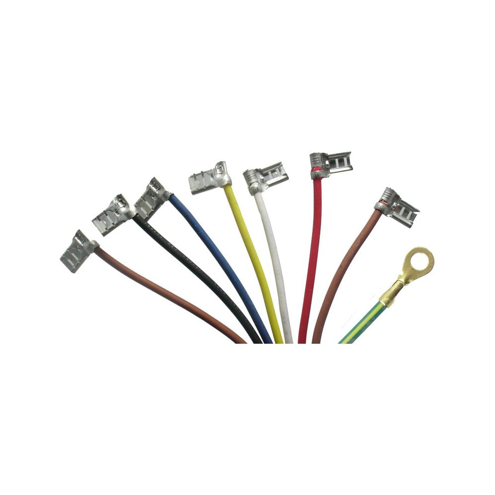 51-104671-01 - 1/2 HP Blower Motor - 1 Phase - 4 Speed - 1075 RPM - 120V