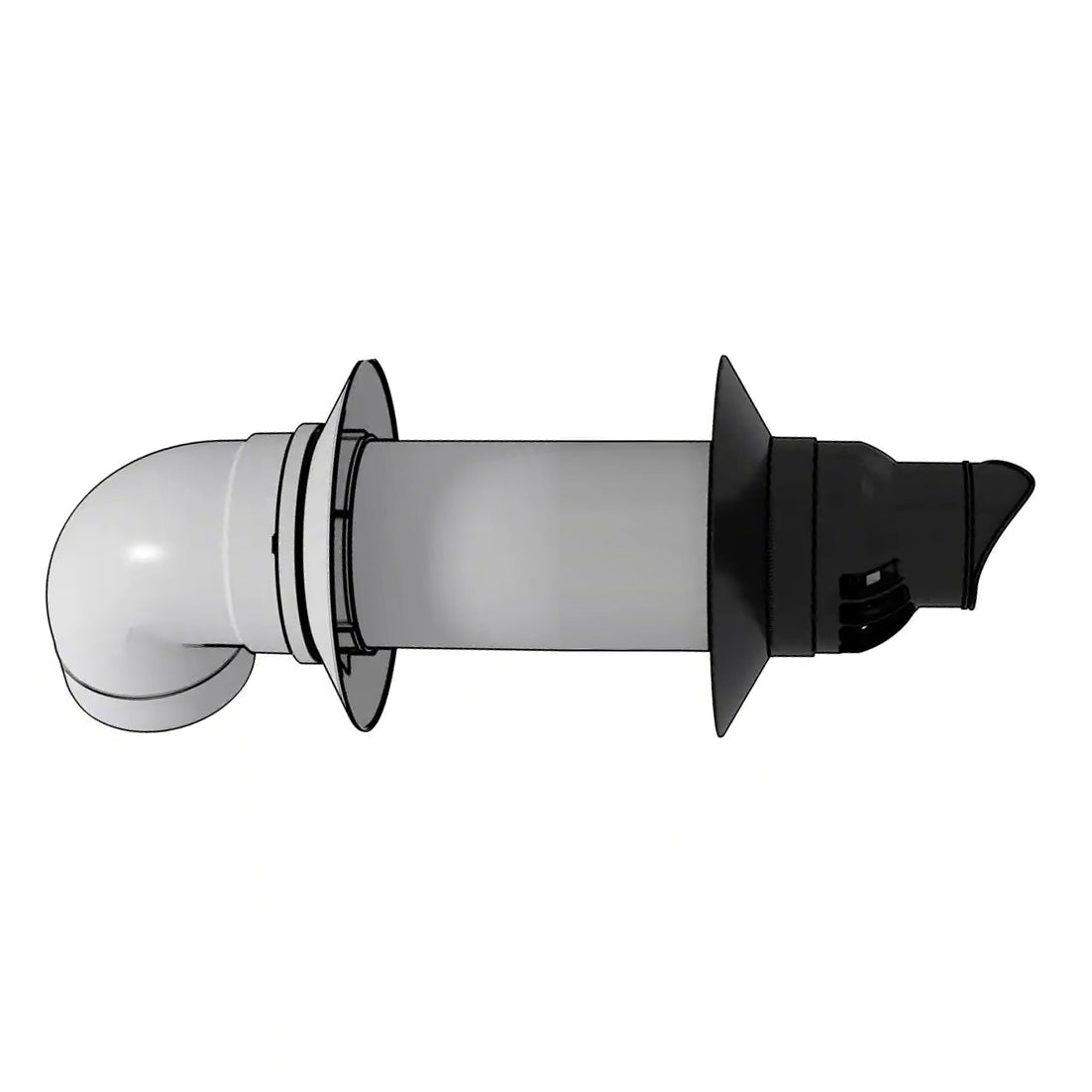 223176PP - 12" Condensing Horizontal Tankless Water Heater Termination Kit - 3" / 5"