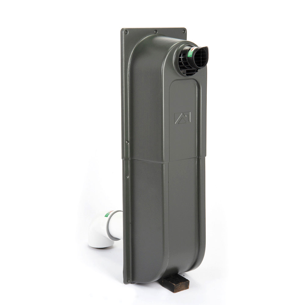 224047PP- Condensing Horizontal Vent Termination - 3x5 Concentric
