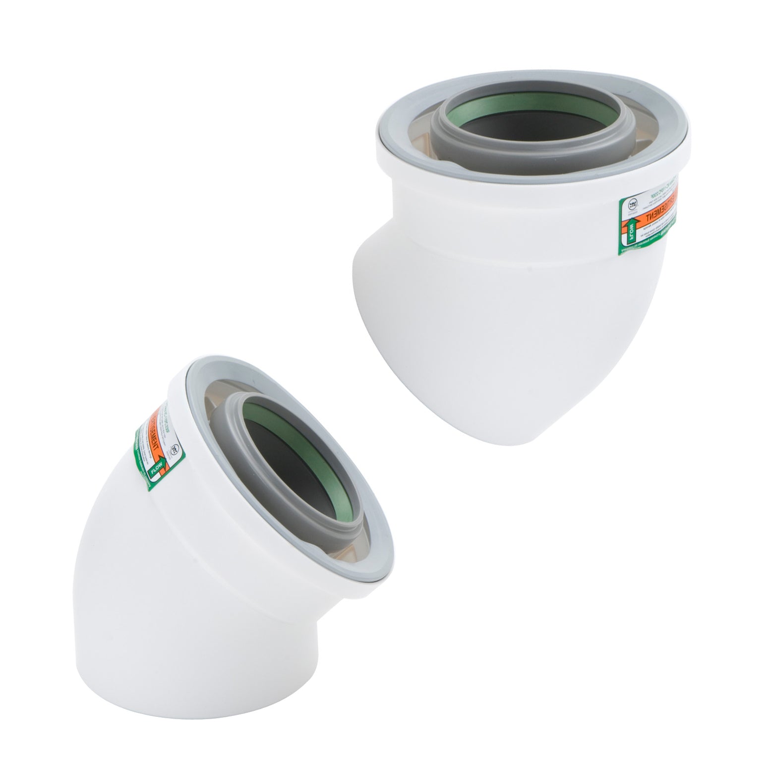 224077PP 45 Degree Elbow Condensing Tankless Water Heater