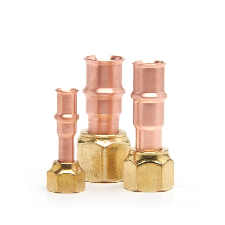 1/2" Refrigerant Copper Press SAE / Euro Flare