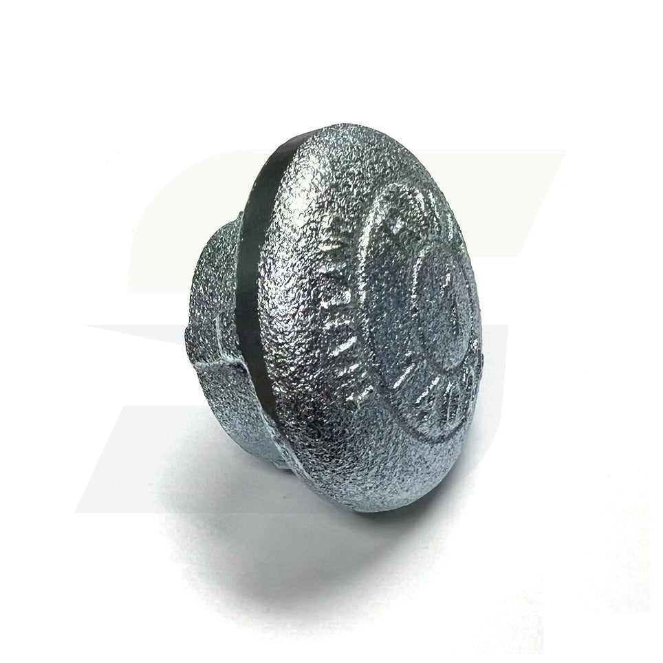 14022 - 1" Zinc-Plated Mushroom Vent Cap