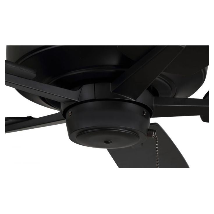 S60FB5-60FBGW - Super Pro 60" 5 Blade Ceiling Fan - Pull Chain - Flat Black