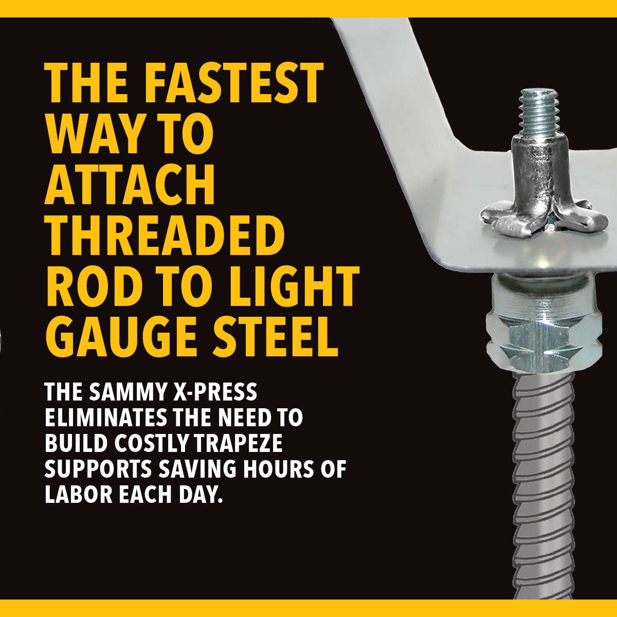 8150922 - X-Press Drill / Drive Vertical Threaded Rod Anchor - XP 20