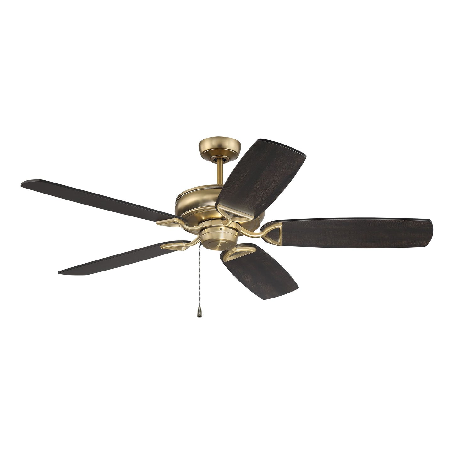 SAP56SB5 - Supreme Air Plus 56" 5 Blade Ceiling Fan - Pull Chain - Satin Brass