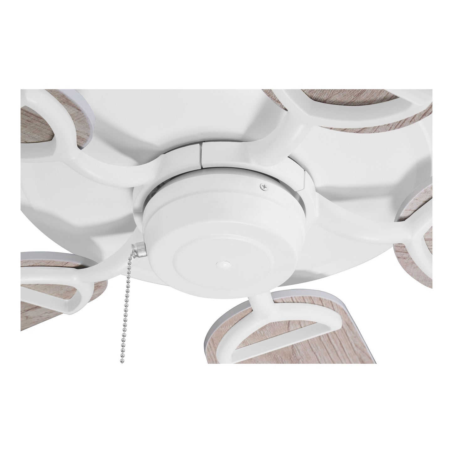 SAP62MWW5 - Supreme Air Plus 62" 5 Blade Indoor / Outdoor Ceiling Fan - Pull Chain - Matte White