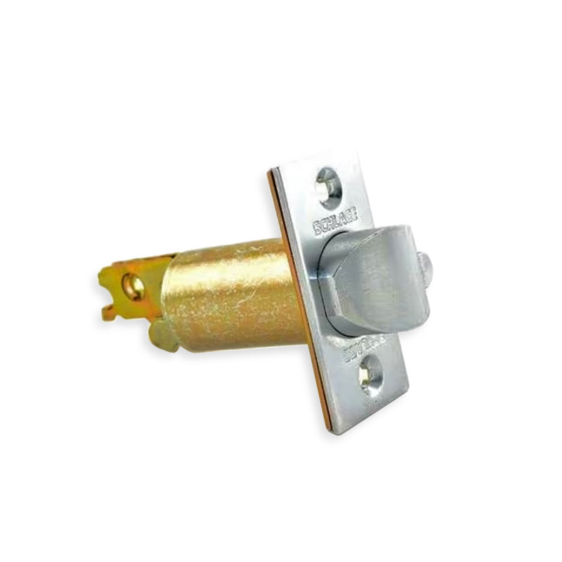 12100626 - Commercial B250 Series Square Corner Dead Latch with 2-3/8" Backset - Satin Chrome Finish