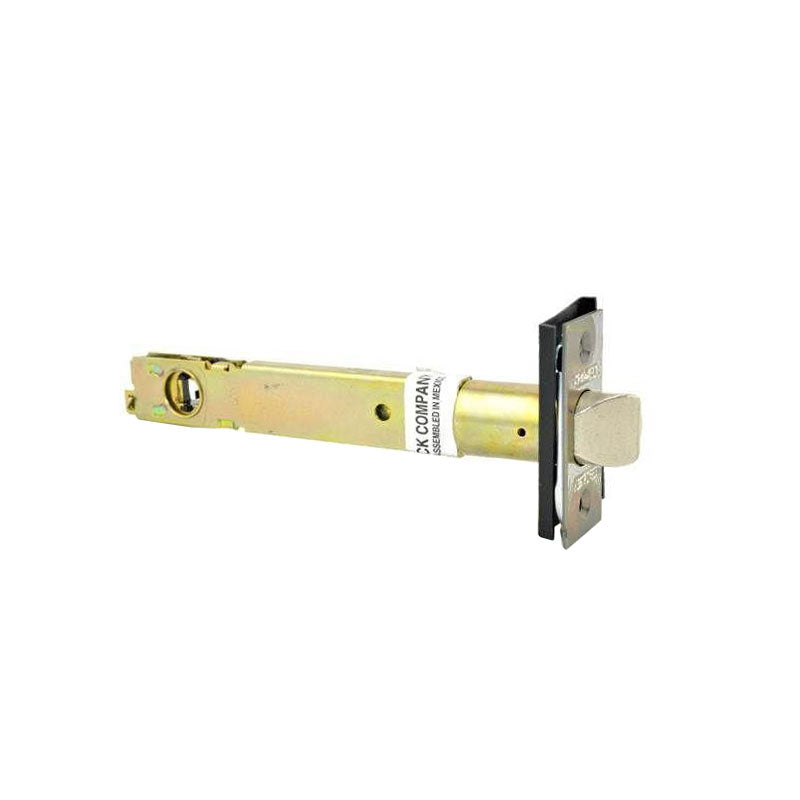 16126 - 5" Backset Square Corner Dead Latch for Schlage F Series