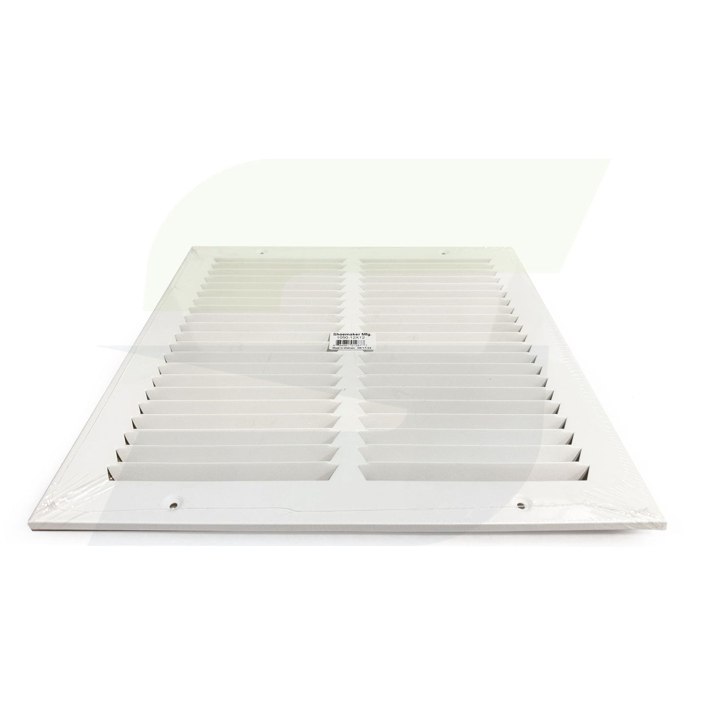 1050 Series - 12" x 12"- Return Air Grille in White