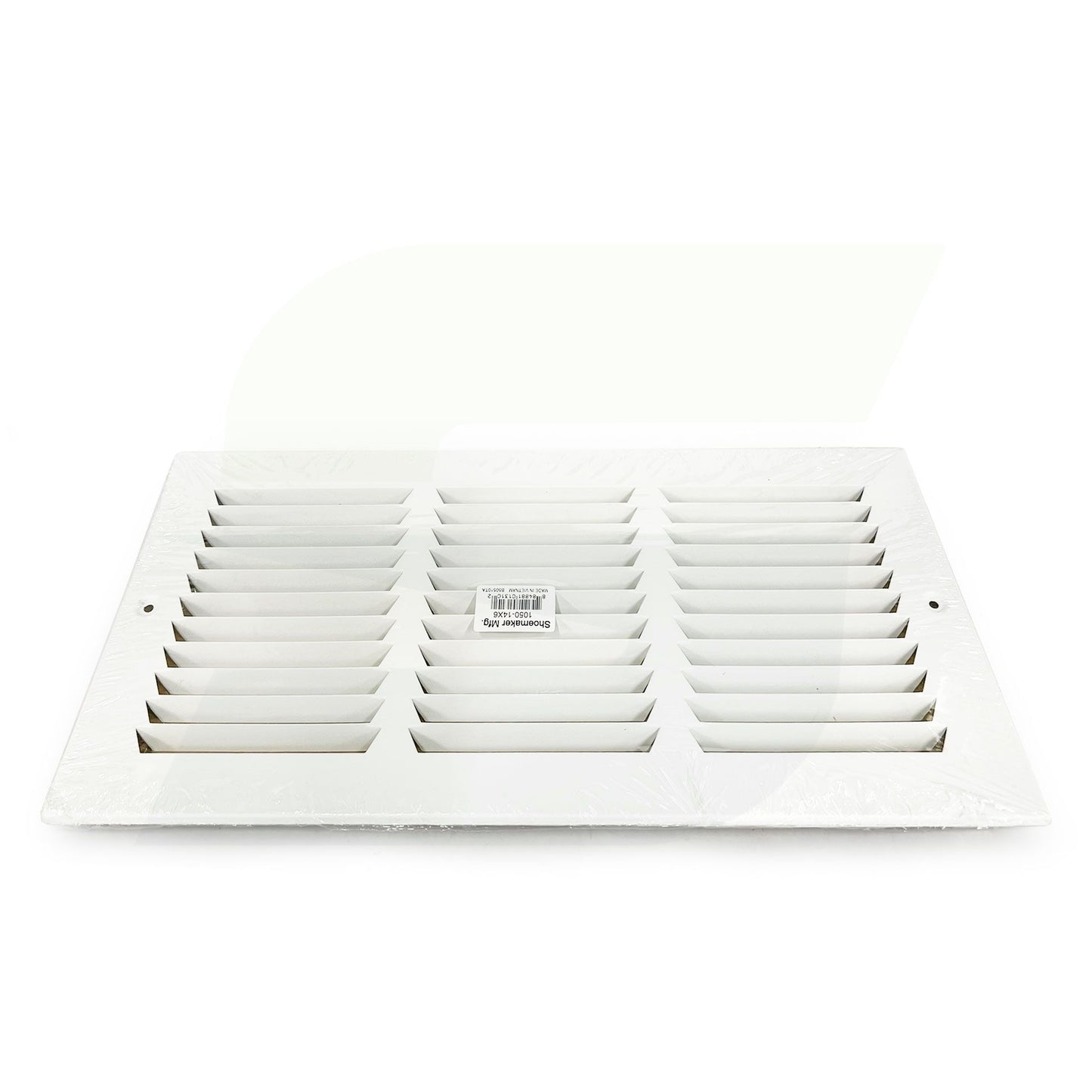 1050 Series - 14" x 6"- Return Air Grille in White