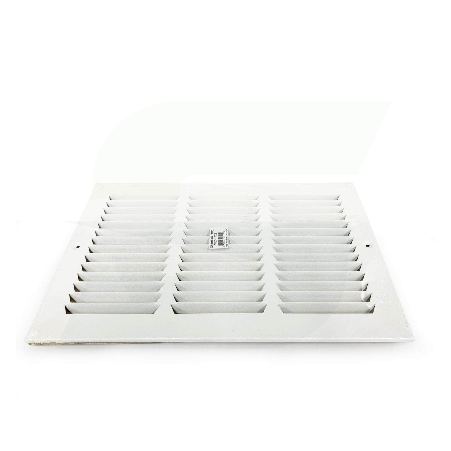 1050 Series - 14" x 8"- Return Air Grille in White