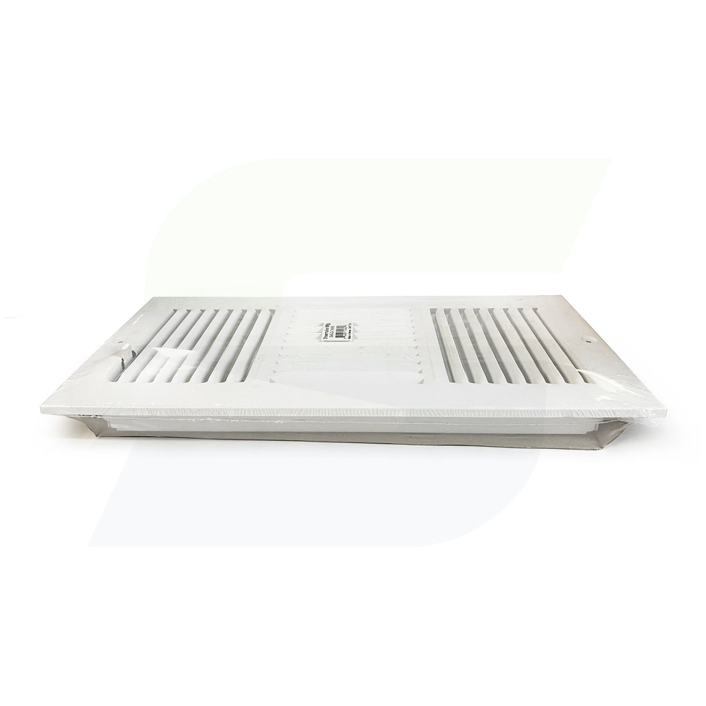 845 Series - 14" x 6" 3-Way Stamped Register in White