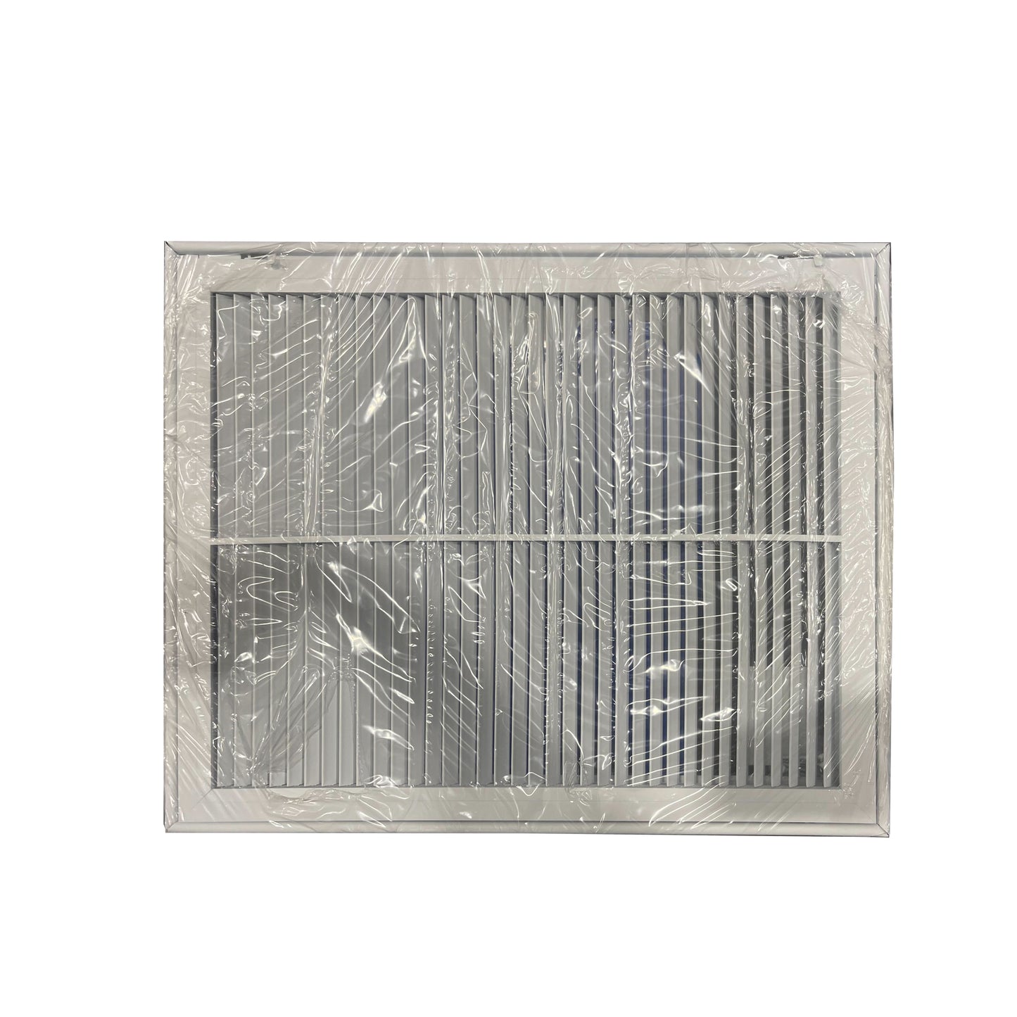 936FG Series - 25" x 20" 45 Degree Fixed Steel Blade 1" Filter Grille