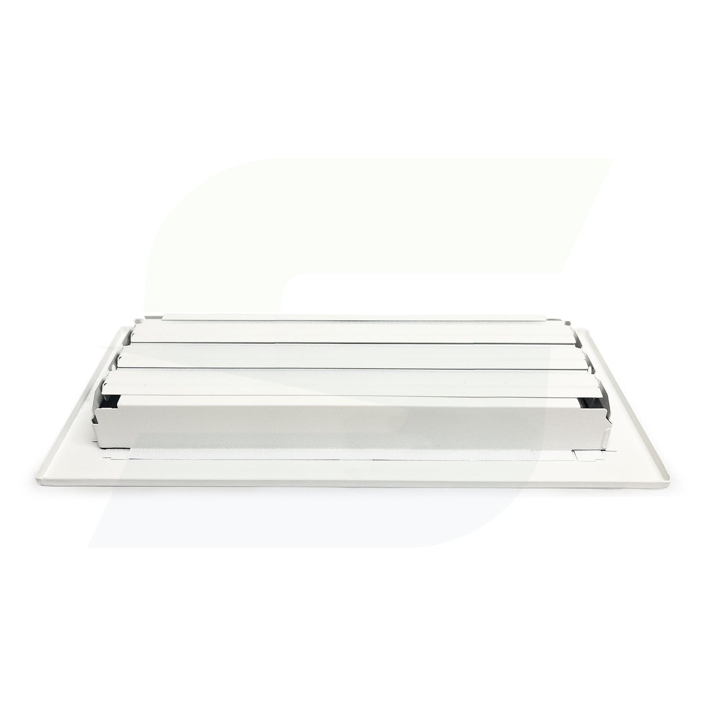 950 Series - 12" x 4" Adjustable Airfoil Blade Register w/ Multi-Shutter Damper