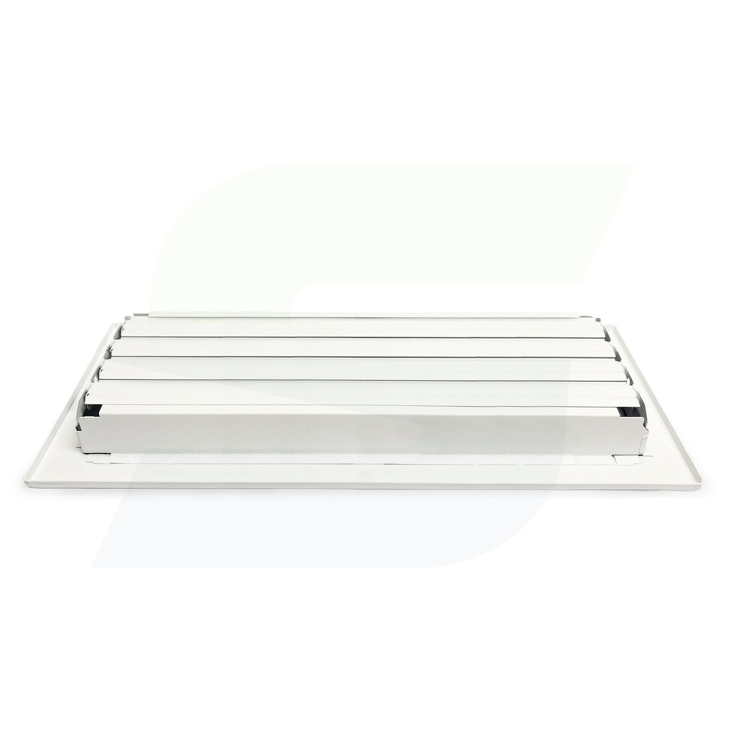 950 Series - 14" x 6" Adjustable Airfoil Blade Register w/ Multi-Shutter Damper