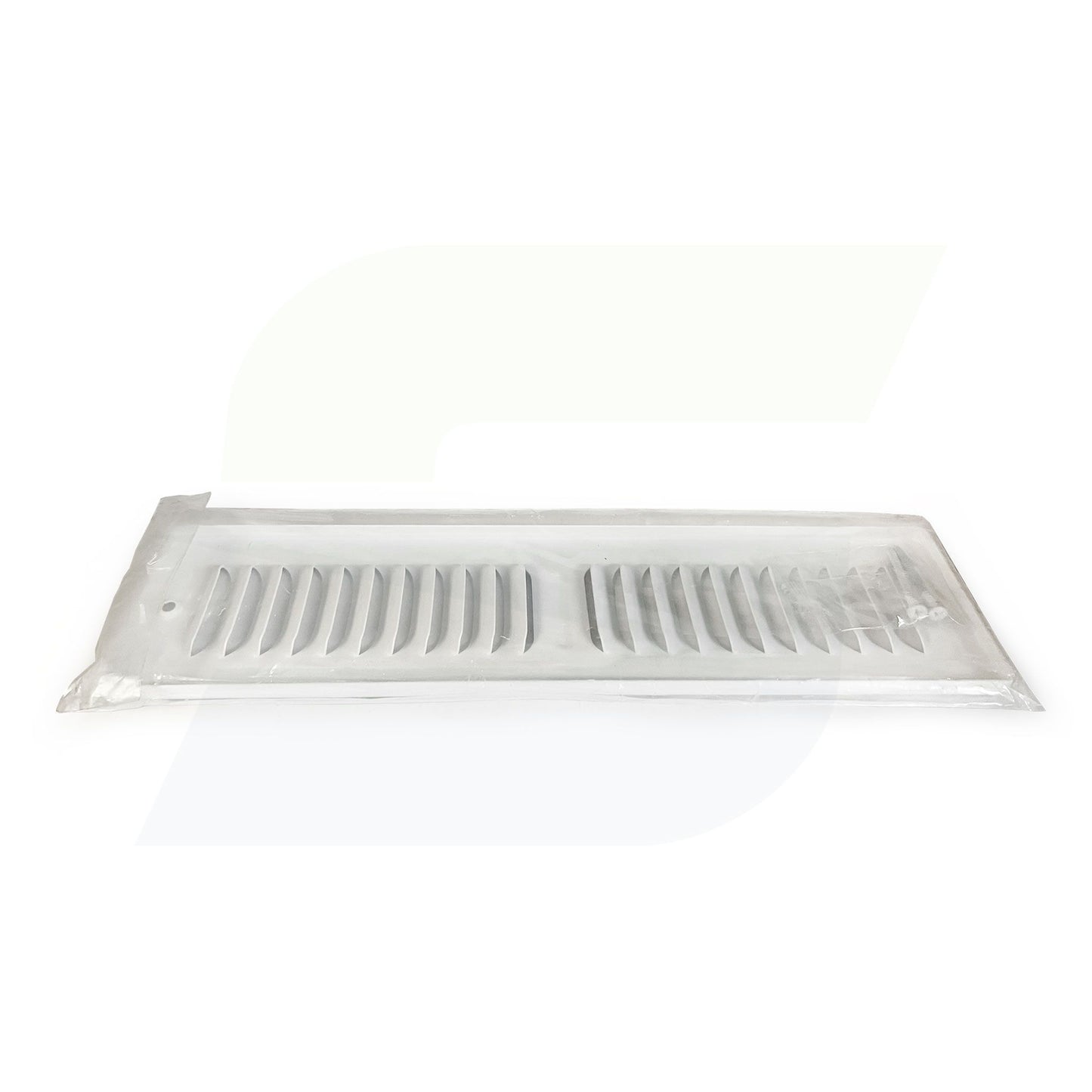 TS Series - 2" x 12" Toe Space Grille in White