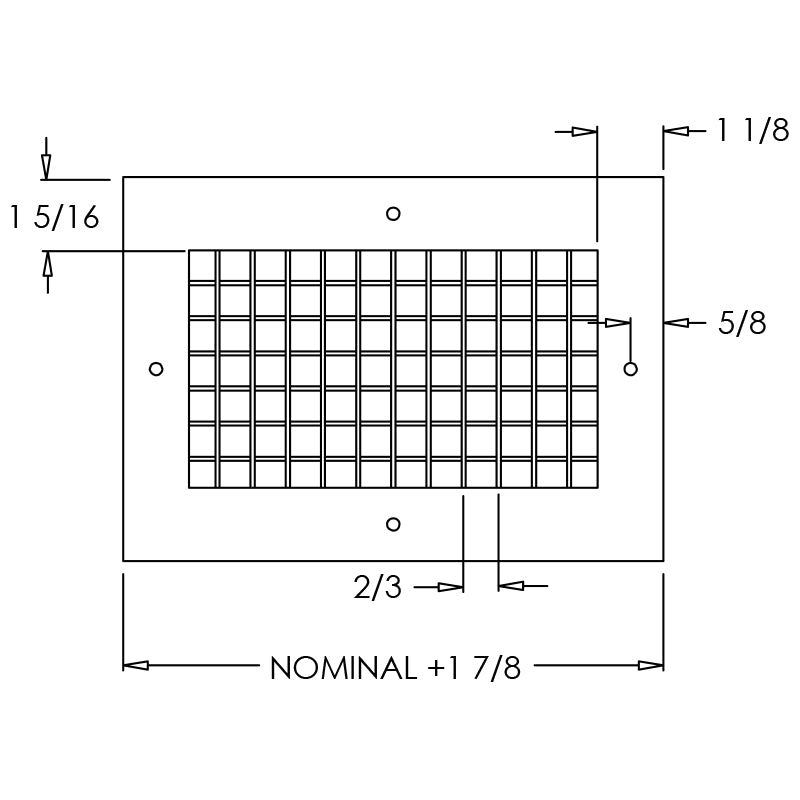 RS34 Series - 12" x 6" Radius Spiral Double Deflection Pipe Grille 10" Diameter