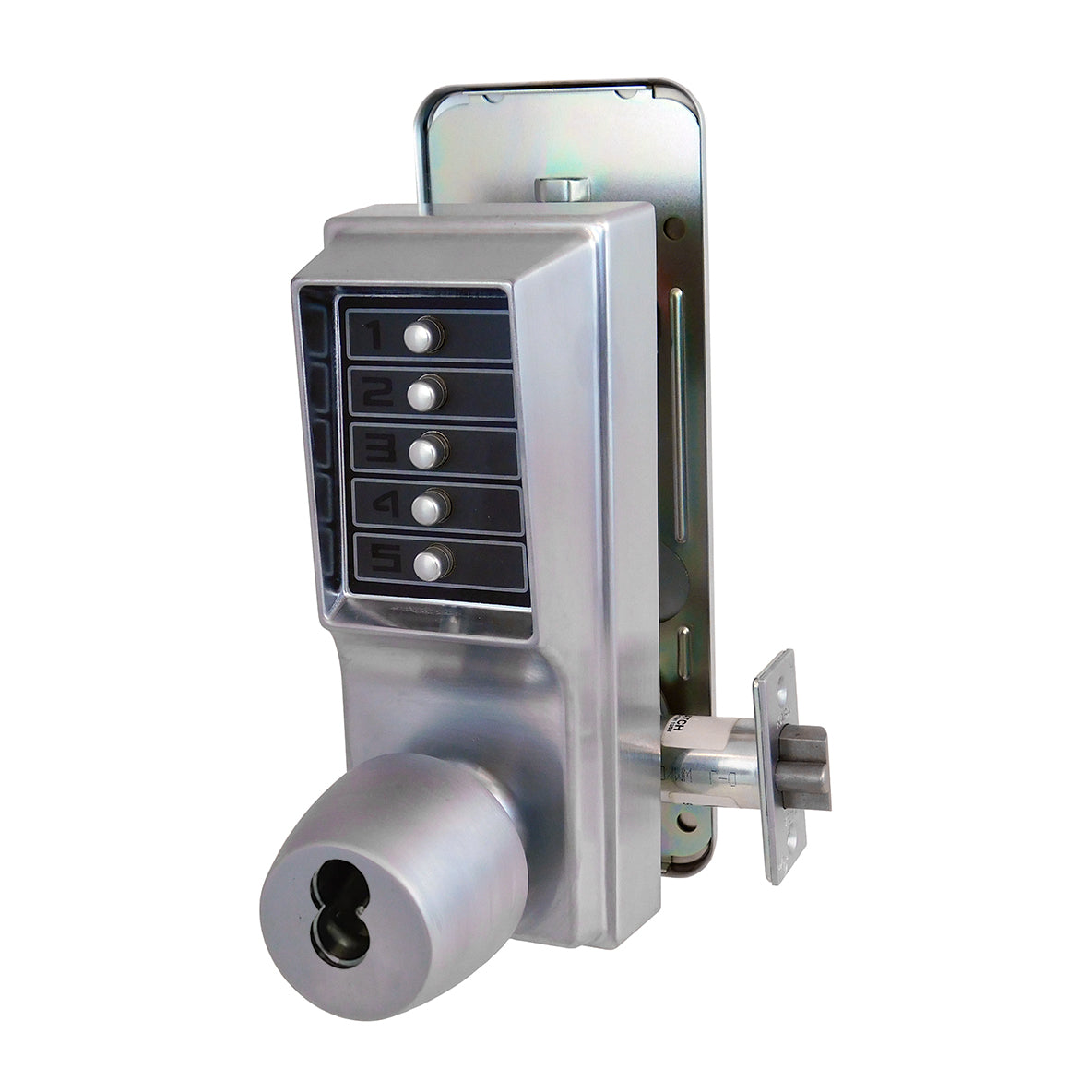 Simplex 1000 Mechanical Combination Knob with Key Override and Passage Function