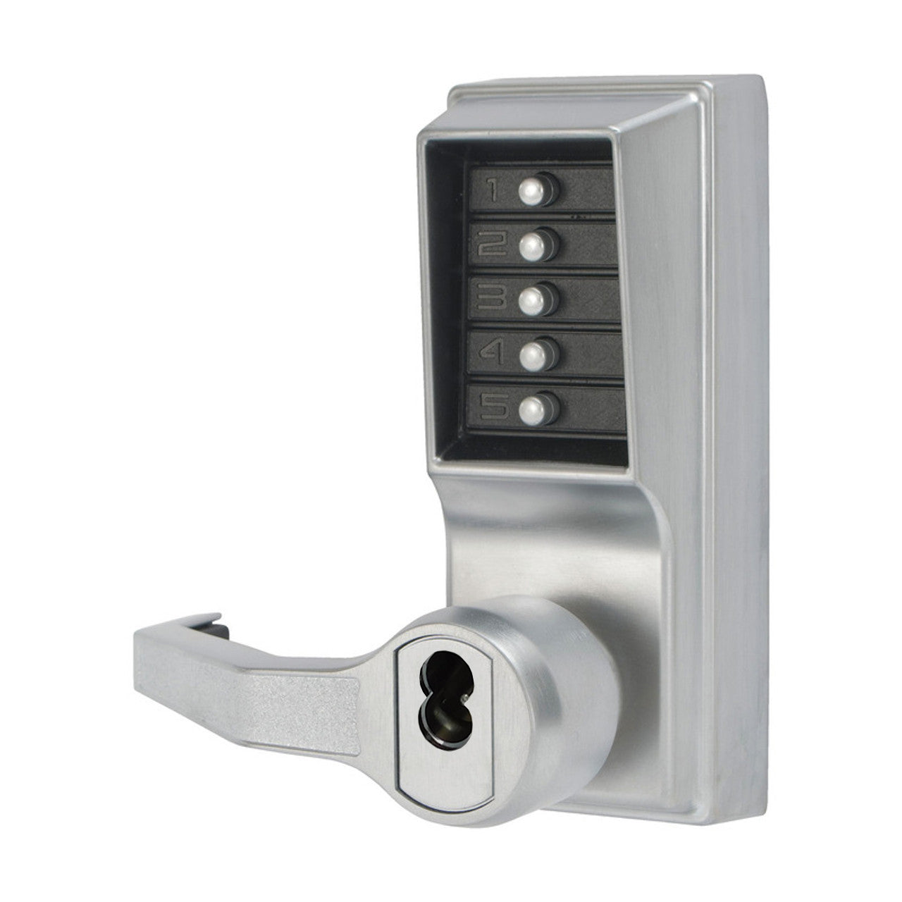 Simplex L1000 Mechanical Combination Lever Lock with Key Override and Privacy Function
