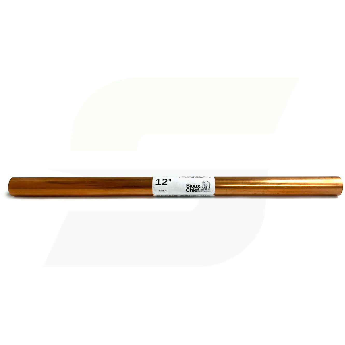 Sioux Chief 600-212PK - 1/2" x 12" Sweat Full-Slip Copper Repair Coupling