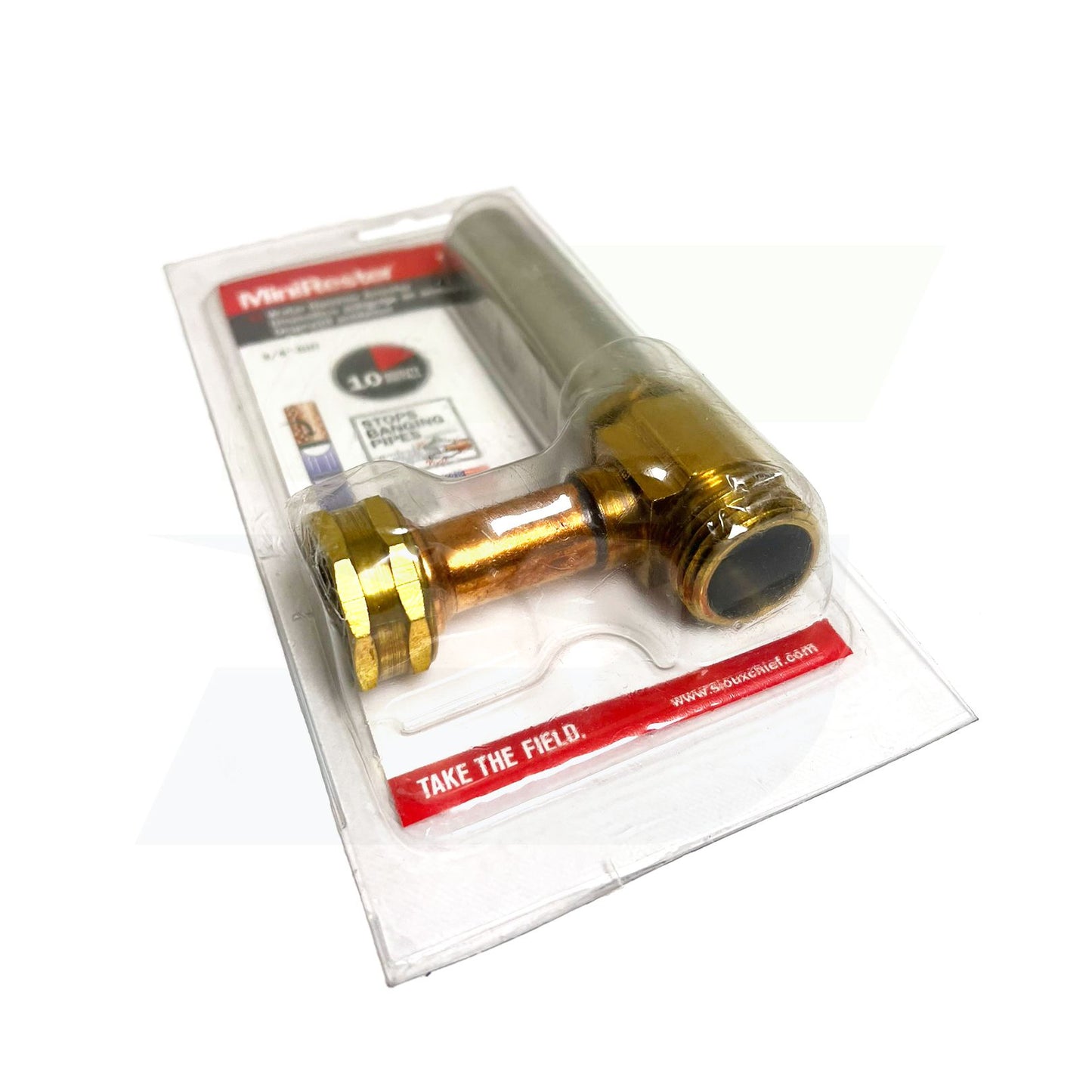 Sioux Chief 660-H - Mini-Rester Water Hammer Arrestor - 3/4" F Swivel Hose Thread x 3/4" M Hose Thre