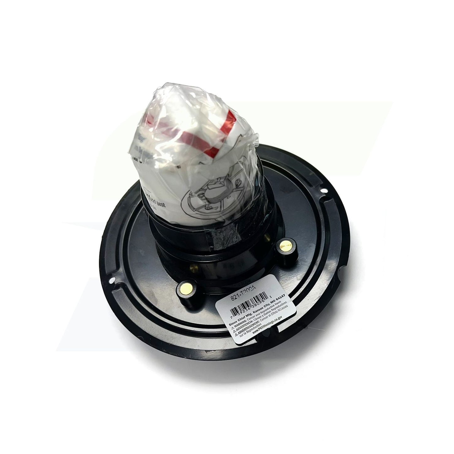 821-T200A - Round 2" ABS Drain w/ Test Plug