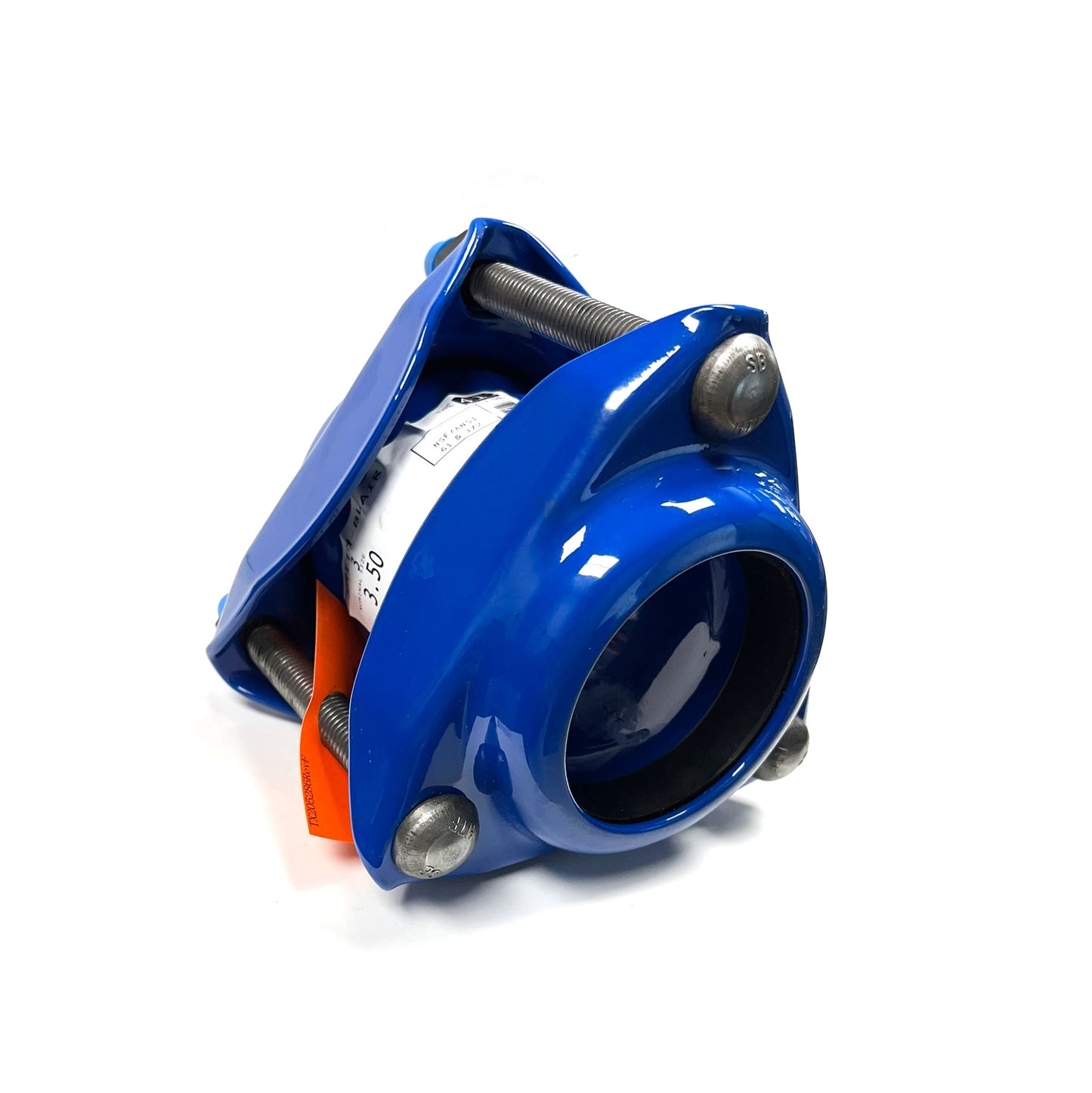 411 Steel Coupling for Steel Pipe - 3"