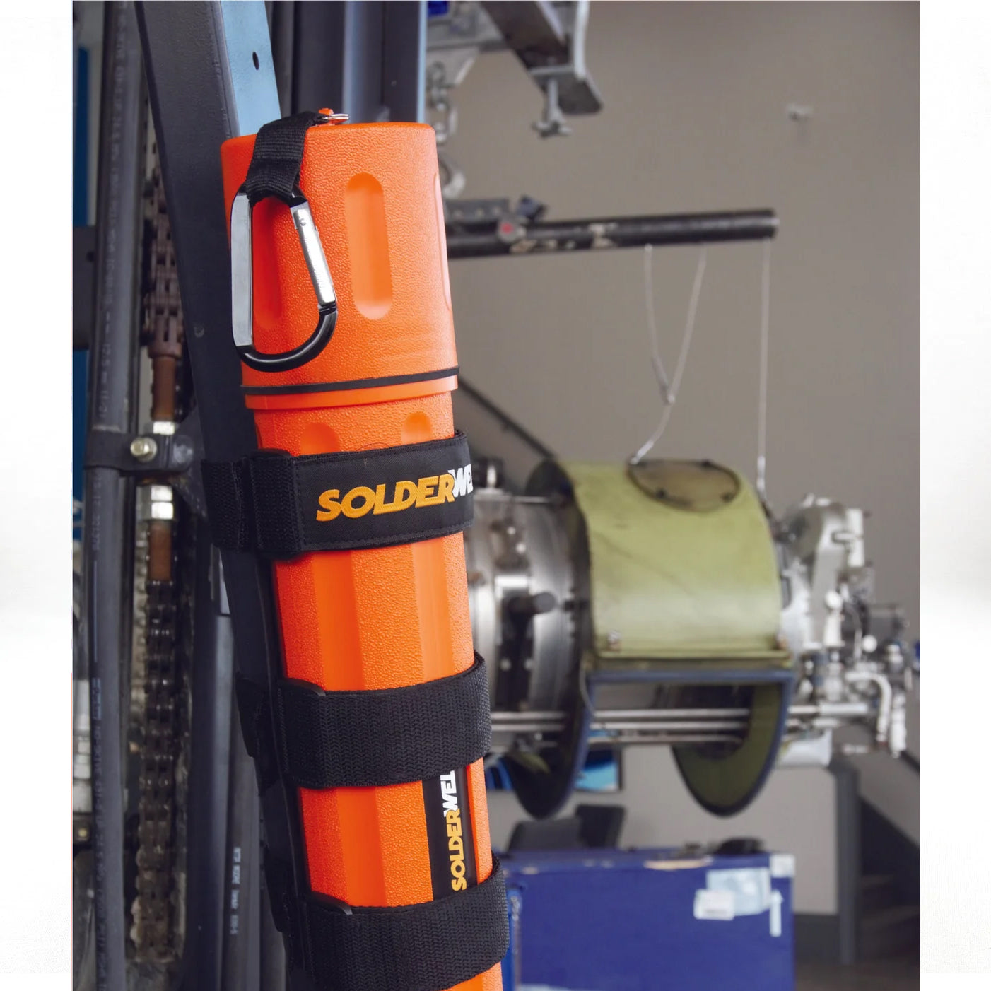 SW-OBC - Water Tight Orange Canister