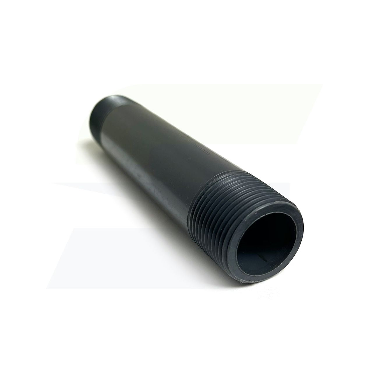 884-060 - Schedule 80 PVC Threaded Nipple - 1" x 6"