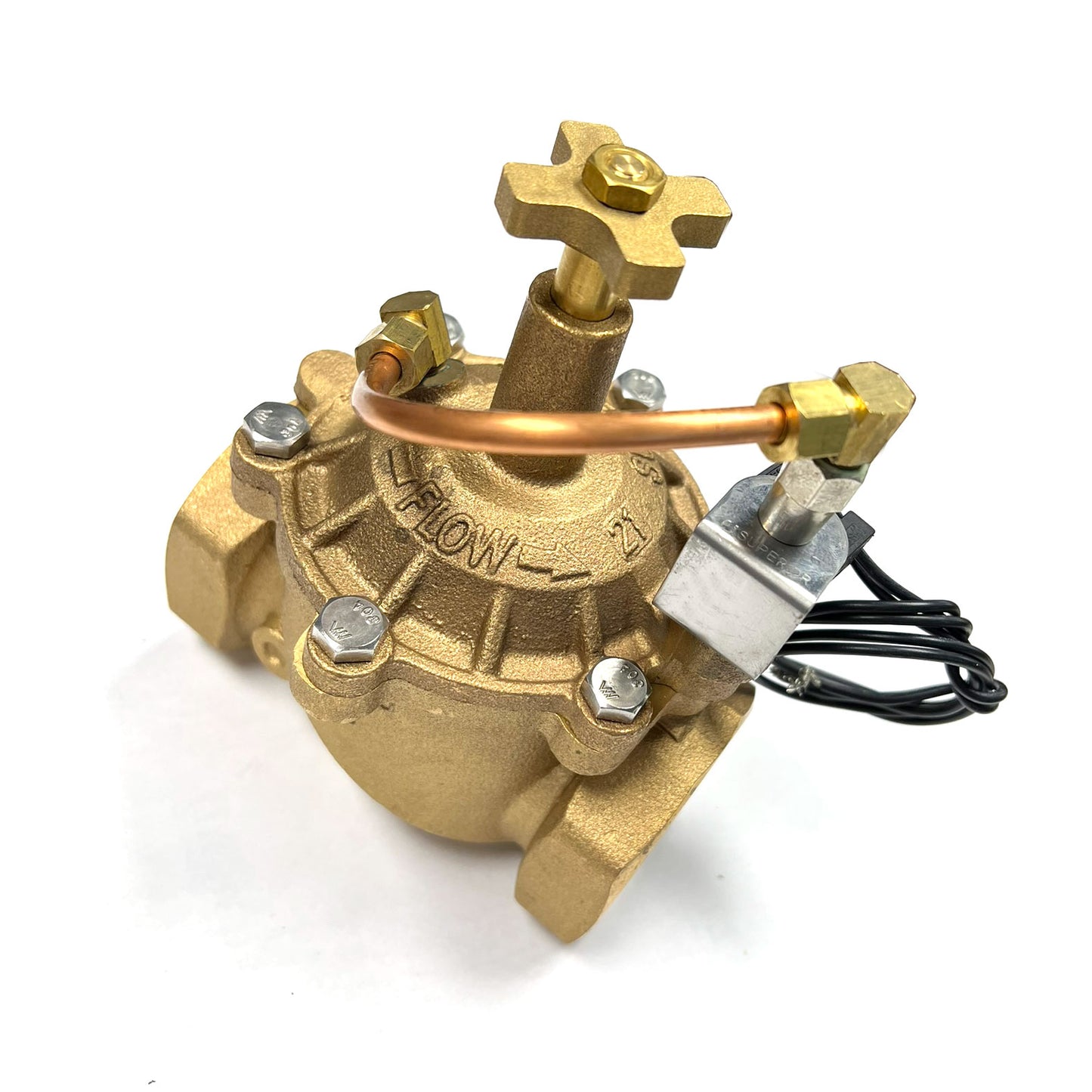 3100200 - 2" Normally Open Master Valve