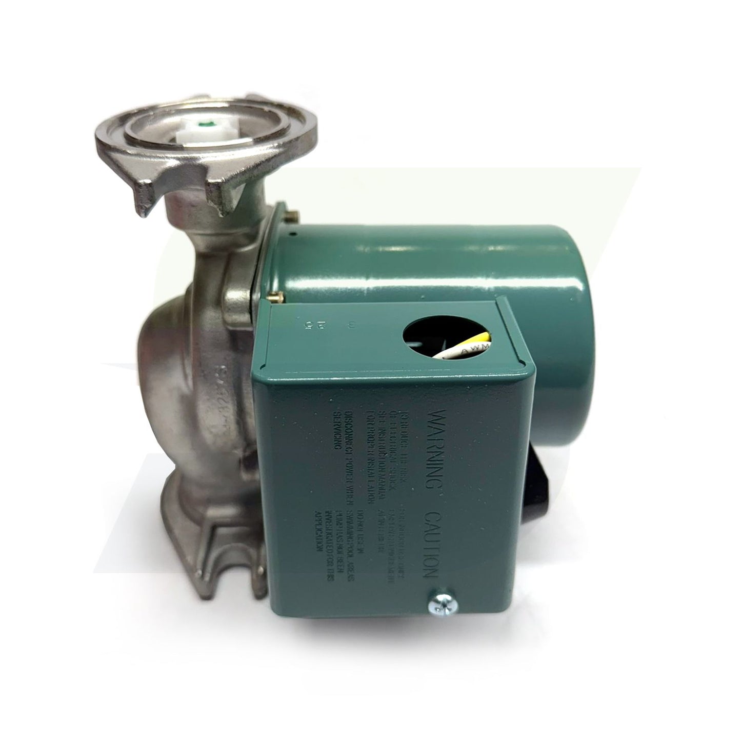 0015-MSSF3-1IFC - 3-Speed Cartridge Circulator - Stainless Steel - Rotated Flanges