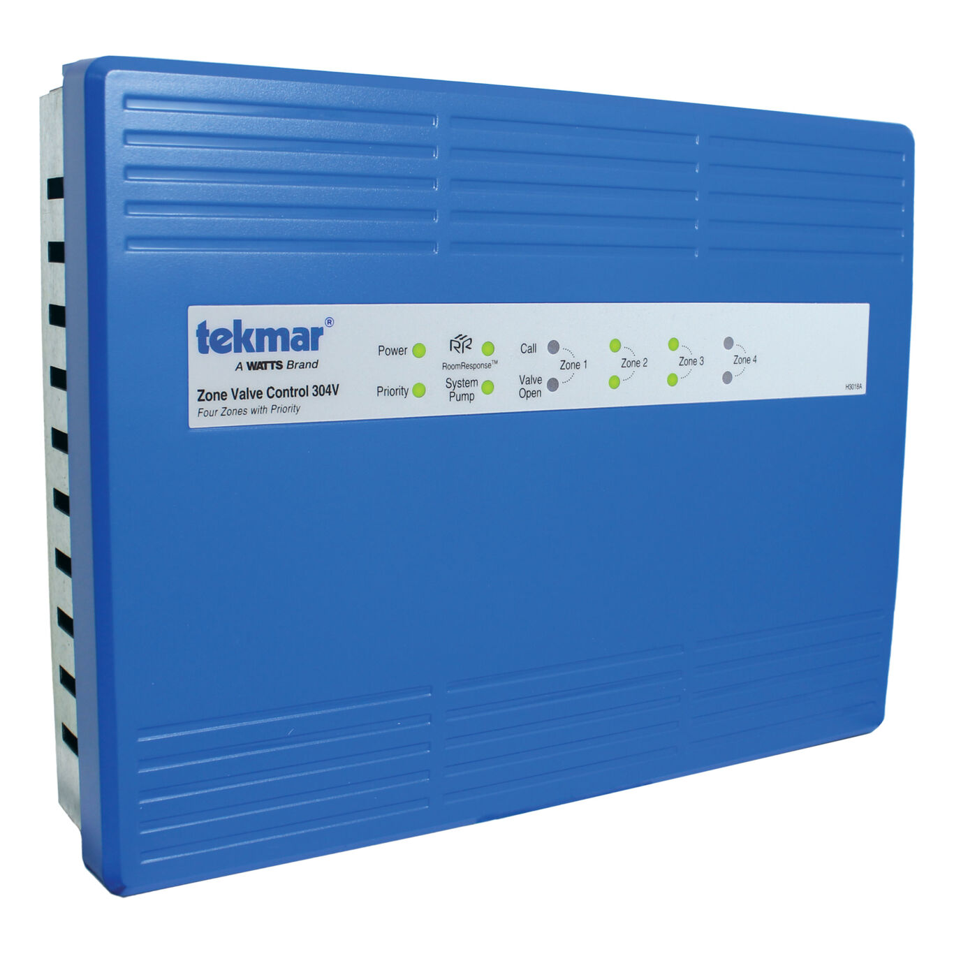 304V - Hydronic Heating Zone Valve Control - Four Zones with Priority