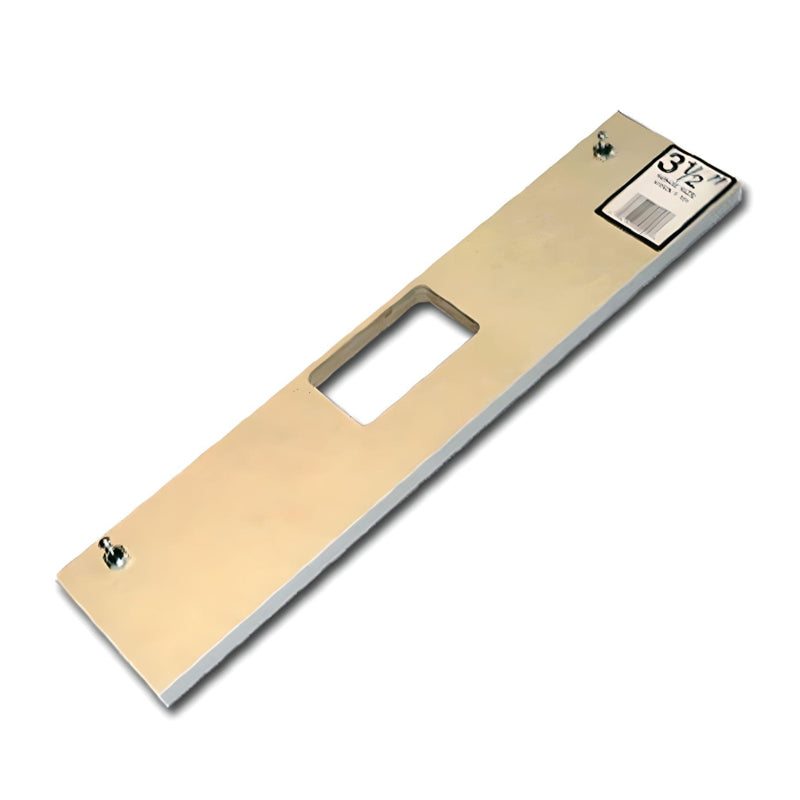 351 - Single Pocket 3-1/2" Hinge Template - 1/4" Radius