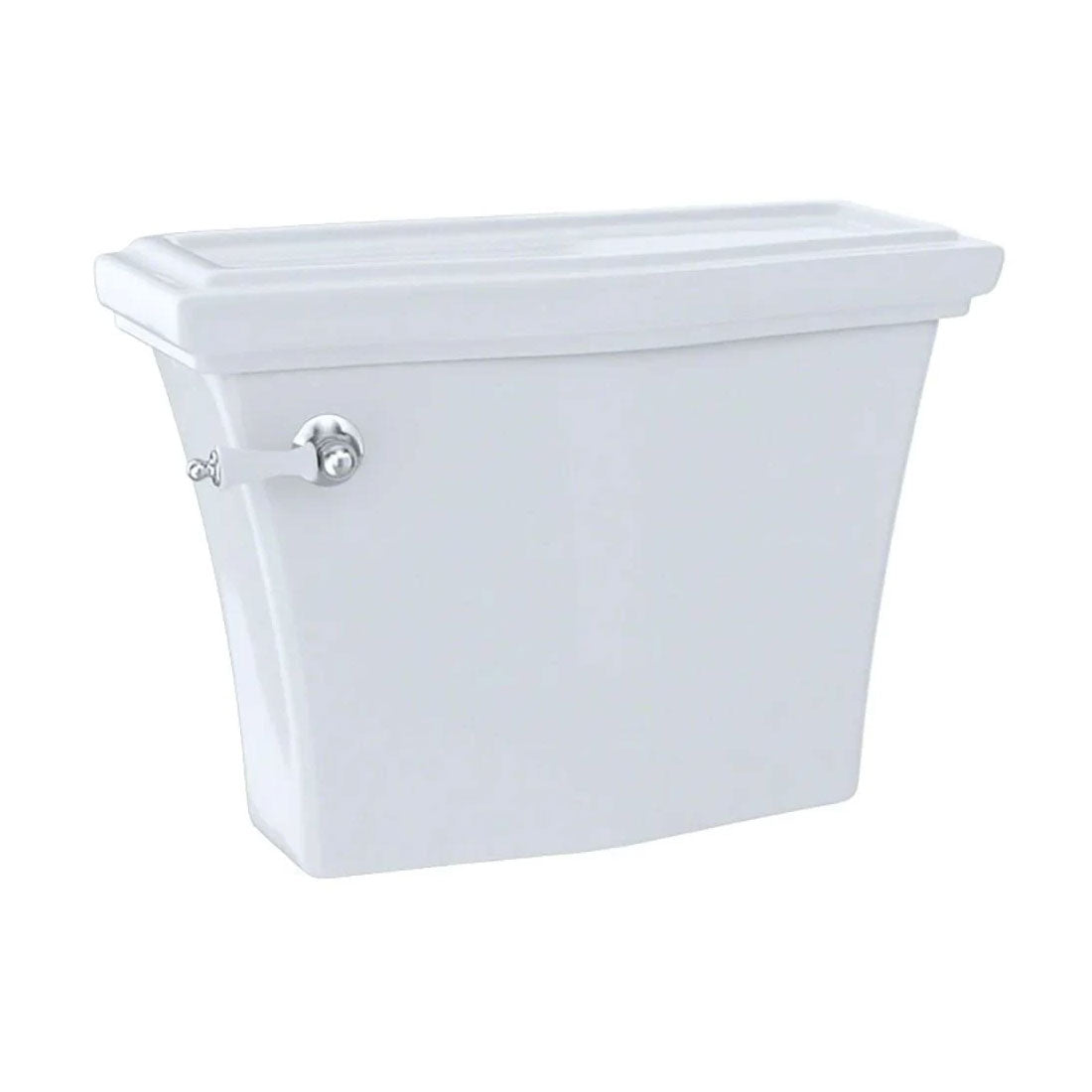 ST784EN#01 - Clayton Tank with E-Max Flushing System- Cotton White