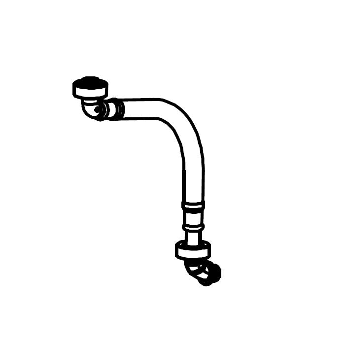 THU479-A - Flexible Hose for Neorest In Wall Tank System