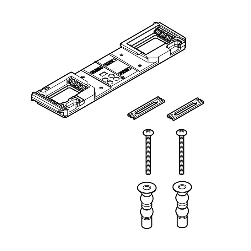 THU6510 - Base Plate Assembly for SW2044 Washlet