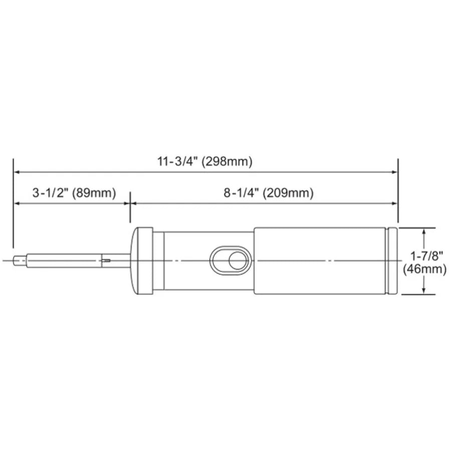 Toto HW300#W - Portable Travel Washlet- WHITE