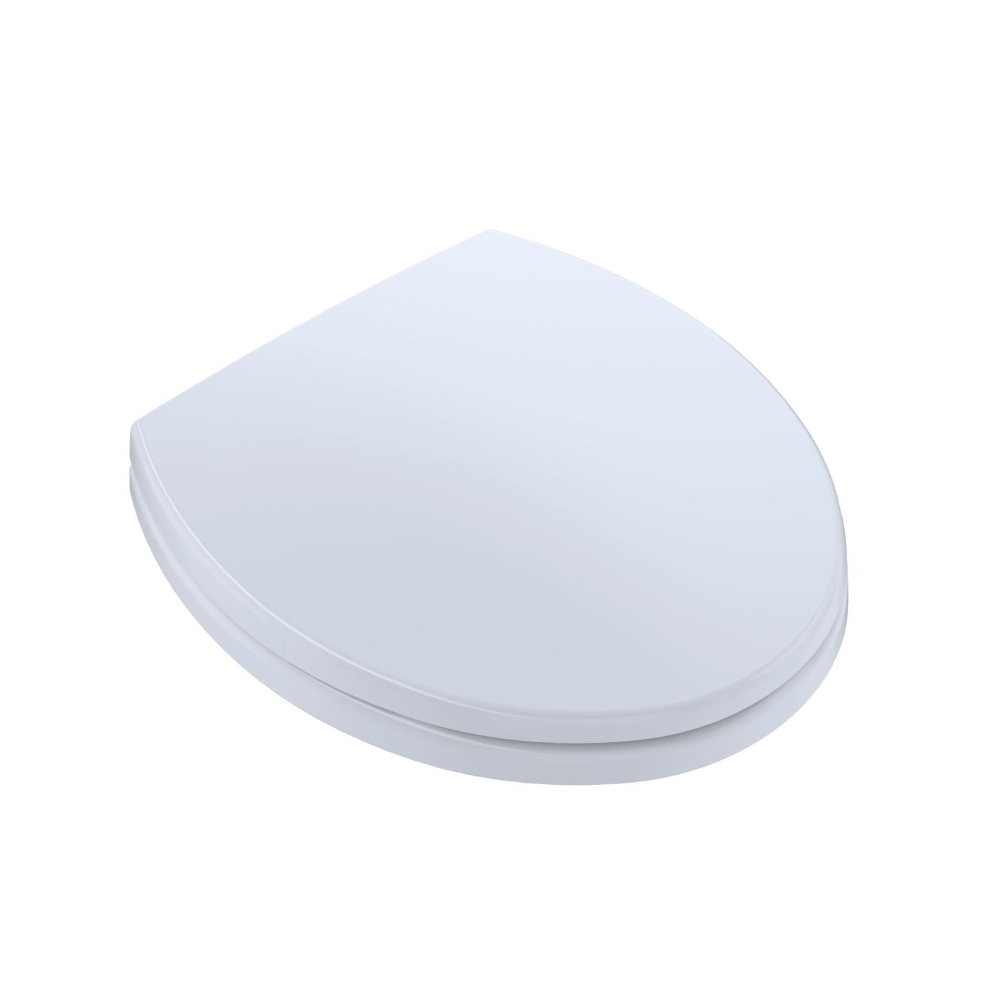 SS113#01 - SoftClose Round Toilet Seat - Cotton White